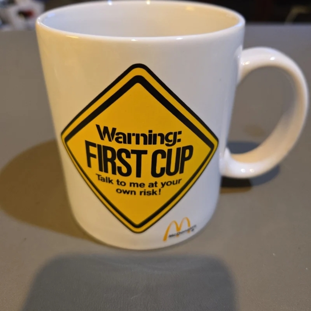 Vintage McDonald's Coffee Mug